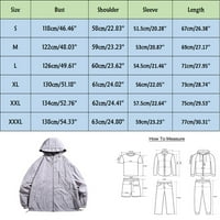 Kali_store mens radna jakna jakne za muškarce jakna kaputa sa zatvaračem dugih rukava moda jesen zima