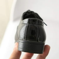 Toddler Baby Boys Britanska stil cipela izvedbene kožne cipele Studentske kožne cipele