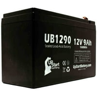 - Kompatibilan je baterija E1500RM2U - Zamjena UB univerzalna zapečaćena olovna kiselina - uključuje