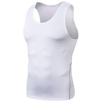 HHEI_K MENS Brzi košulja za klimmiranje krasta za klimljenje prsluk vest za vježbanje ABS ABS Abdomen