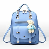 Yinguo školski ruksaci za tinejdžerske djevojke Žene Lagane školske torbe za fakultet Putni backpack