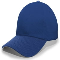 Pacific Headwear Coolporportâ ¢ Mrežna kuka i petlja Podesiva Cap Royal OS