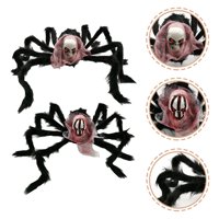 Ukrasi za Noć vještica divovski pauk dekor lažni paukorni ornament rekviziti