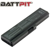 Bordpit: Zamjena baterije za laptop za TOSHIBA satelitsku seriju, PA3635U-1Bam, PA3638U-1BAP, Pabas178,