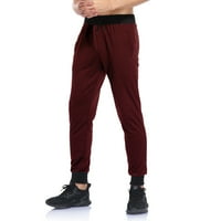 FESFESFES Cleariance Fall Hlače Muške jogging hlače Ležerne pantalone struk elastične vučne hlače Sportske