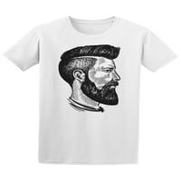 Profil majica majica HIPSTER brade Muškarci Muškarci-Setwe