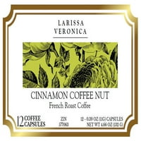 Larissa Veronica Cimet kafe orah sa pečenjem kafe