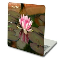 Kaishek plastični poklopac tvrdog školjka kompatibilan sa - Objavljen MacBook Pro 14 Dodirnite ID model: A & A Cvijet 0420