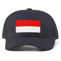 Zastava države Indonezija Hat -Image by Shutterstock, Mala