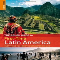 Grubi vodič za prvo-radno Latinsku Ameriku, lijep userback Polly Rodger Brown, James Pročitaj
