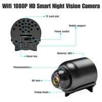 1080p HD mini kamera Video Motion Night Vision WiFi kamkorder Početna Sigurnost DVR