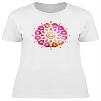 Mandala sa hladnim umjetničkim majicama Žene -Image by Shutterstock, ženska XX-velika
