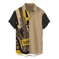 Petort Casual majice za muškarce Modne polo majice za muškarce kratki rukav ljetni kauzalni ovratnik za golf tenis majica crna, 2xl