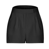 USMixi na prodaju Horce za žene Žene Ljetne kratke hlače Modni casual visoki struk plus veličina ravne