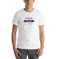 2xl Tri Color Isleton California Chort rukav pamučna majica s nedefiniranim poklonima