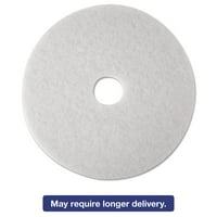 New-Speed ​​Super poliranje podne jastučiće bijele 5 kartona 08480