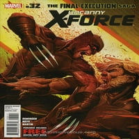 Neobičan X-Force VF; Marvel strip knjiga