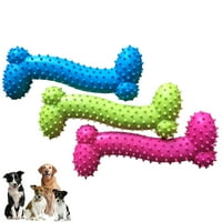 Walbest pse igračke, izdržljivi TPR pasa žvakaće igračke za agresivne aromatizirane prirodne gume i