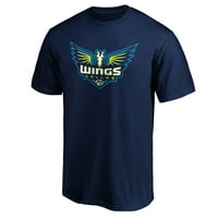 Muške fanatike marke Bella Allarie Navy Dallas Wings Playmaker Ime i broj majica
