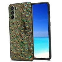 Kompatibilan je sa Samsung Galaxy S telefonom, Peacock-Birds - Silikonska futrola za teen Girl Boy Case