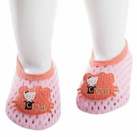 Borniu baby čarape, čarape za dijete Proljeće Ljetne čarape za bebe Podne čarape - Cool izolacija Zatvorena