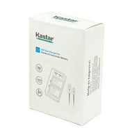 Kastar Battery + Ltd Dual USB punjač kompatibilan sa JVC BN-VG BN-VG107AC BN-VG107E BN-VG107U BN-VG107US