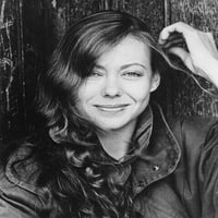 Jenny Agutter Lijep 1970-ov portret iz ere u traper jaknu poster