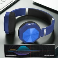 Bežične Bluetooth slušalice preko uha, hi-fi stereo sklopivi bežični stereo slušalica, za mobitel, kom,