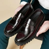 Cipele Akiihool Oxford za muškarce Muški princ Classic Moderna formalna obuća za haljinu od ležerne