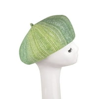 Hirigin ženska vunena beretka hat + francuski gradijentni umjetnik Beanie Hat