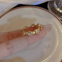 yinguo circon prstenovi ženstvenost prstenovi retro personalizirani nakit zaljubljeni pokloni