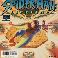 Spider-Man: Lifeline VF; Marvel strip knjiga