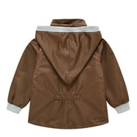 Advoicd Jaknes kaput djeca zimska kaput veličine toddler dječake djevojke zimski kaput sa džepnim kapuljačnim