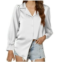 Žene Casual Revel dugih rukava majica s dugim rukavima Top snimka kardigan bluza HOT6SL867370
