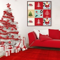 Zidne kore i pločice za stick dnevne sobe spavaće sobe za žene 3D dijamantni zidni paneli Cartoon Božićni
