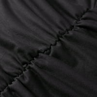 Ženska Dress Ogrlica Boja odaberite crno crvenkasto smeđe za žene XL Crno