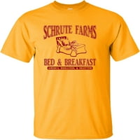 Teme za odrasle teme Schrute Farms Noćenje s doručkom Majica