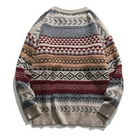 Duks pulover Žene Jesen zimski vintage prugasti džemper muškarci odjeća pulover muškarci džemper džemper