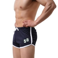 Zlekejiko Muške fit sportske ležerne ljetne kratke hlače za zrak-diznuće kratke hlače za muške hlače
