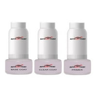 Dodirnite Basecoat Plus Clearcoat Plus Primer Spray Spray komplet kompatibilan sa crnim Verano Buickom