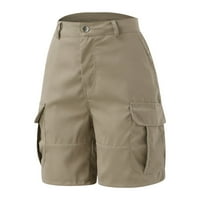 Ljetne modne kratke hlače za žene na otvorenom aktivno planinarenje sa džepovima kratke hlače