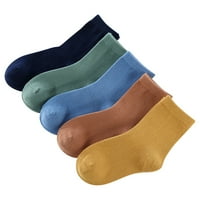 Fesfesfes parovi čišćenja Dječje čarape Slatka otisak djece srednje cijevi čarape djevojke i dječake
