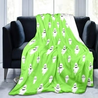 WeFuesd pokrivač pokrivačica mlijeko Velvet pokloni pokrivač lagani klima uređaji Debeke ženske muške djece mekana nejasna pokrivačica za krevet za kućne ljubimce s više boja c