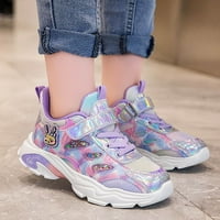 Djevojke cipele rade sportske svjetlosne boje Candy casual i udoban za pad i zimske dječje cipele