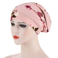 LeylayRay Modne žene Print India Hat muslimanske rubce Chemo kape