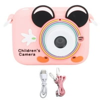 Dječja kamera, simpatični crtani izgled HD digitalni video kamera sa silikonskim zaštitnikom, prednji