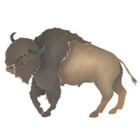 Zidni šablon Buffalo - Dee po Deesigns