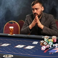 Player sklopivi poker stol, TEXAS Holdem Tabela, preklopna stola za slobodno vrijeme, prenosivi kasino