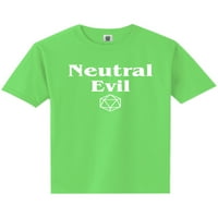 Neutralna zla kratki rukav Neon majica