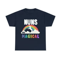 Nuns su čarobna majica grafike unise